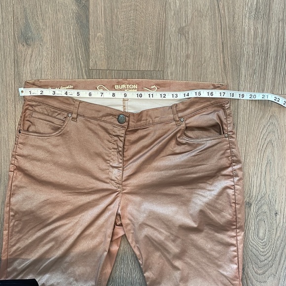 Burton of London Shiny Pants - Picture 3 of 7
